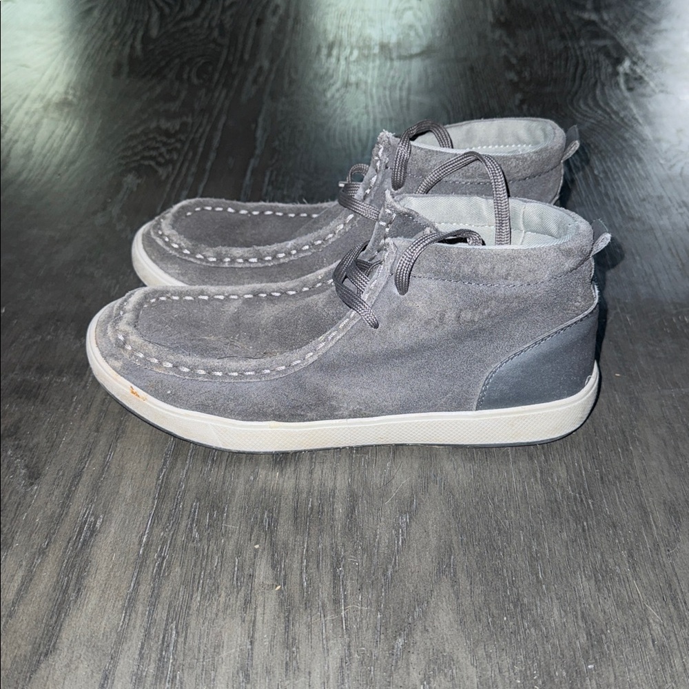 3M Stride Rite Gray Boot - Picture 3 of 8